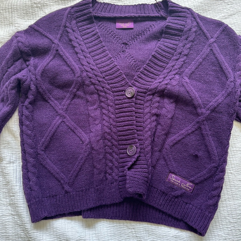 Speak Now (Taylor’s Version) cardigan
